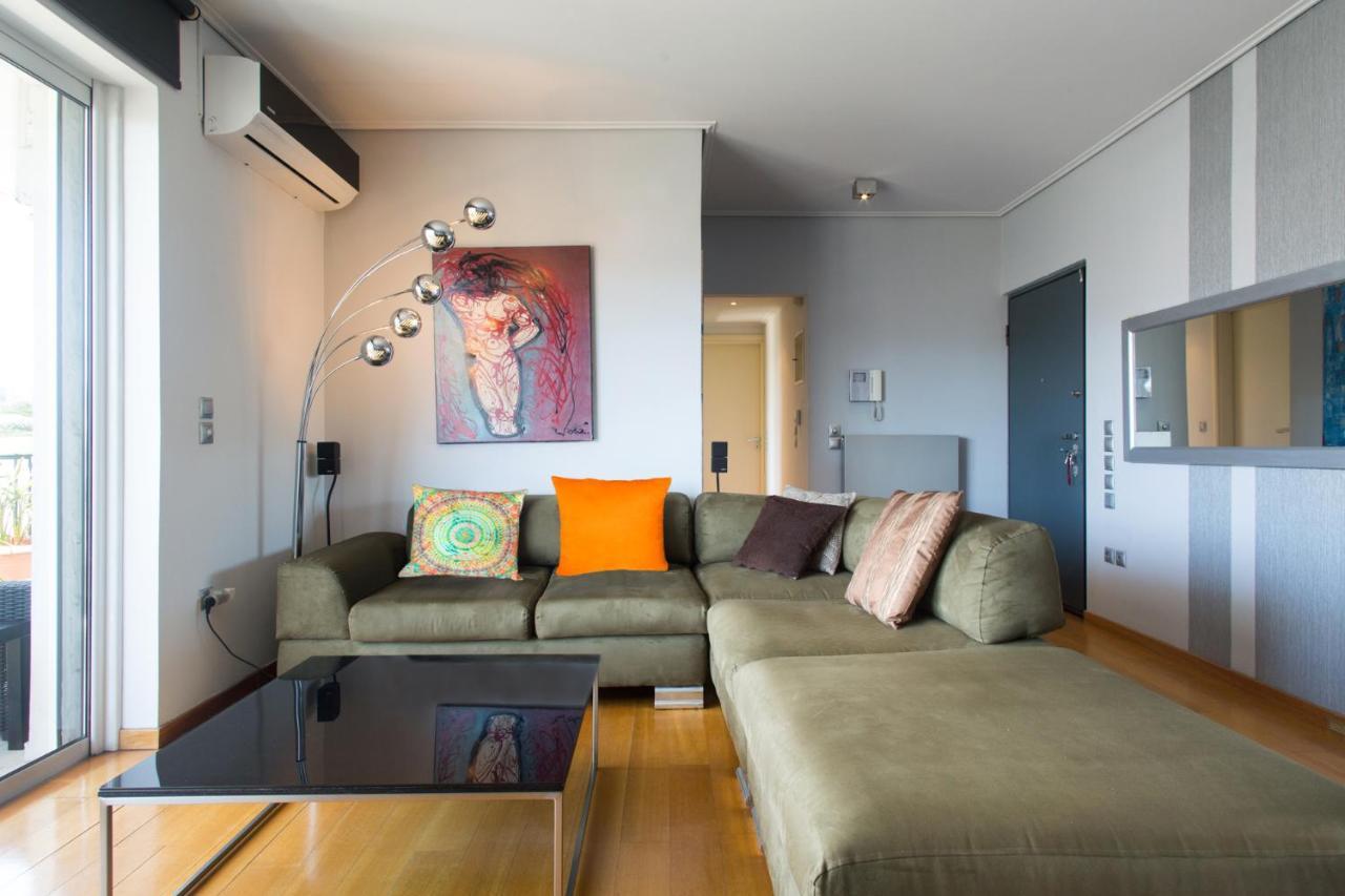 Acropolis Tony'S Penthouse Apartment Athens Ngoại thất bức ảnh
