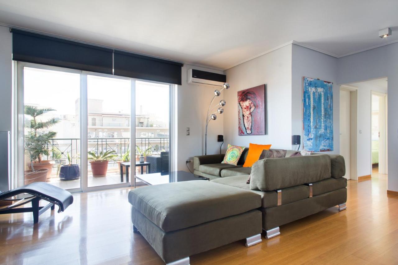Acropolis Tony'S Penthouse Apartment Athens Ngoại thất bức ảnh