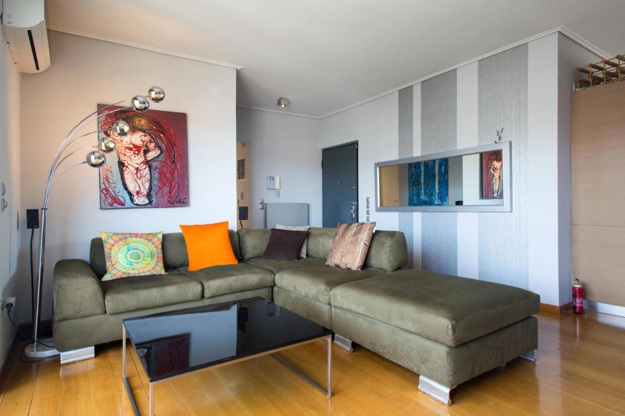 Acropolis Tony'S Penthouse Apartment Athens Ngoại thất bức ảnh