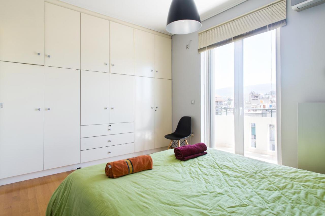Acropolis Tony'S Penthouse Apartment Athens Ngoại thất bức ảnh