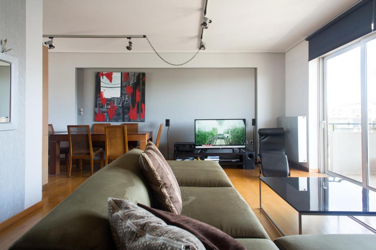Acropolis Tony'S Penthouse Apartment Athens Ngoại thất bức ảnh