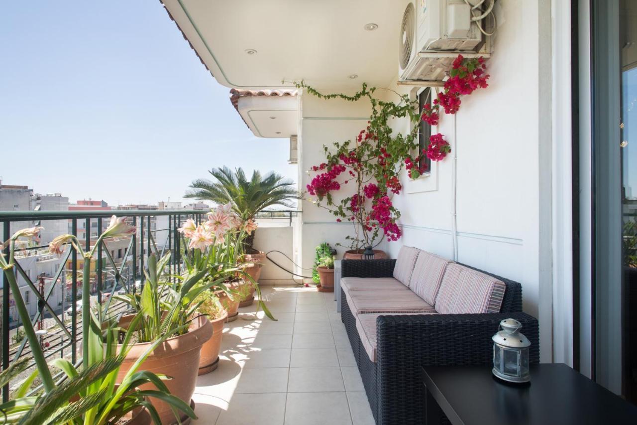 Acropolis Tony'S Penthouse Apartment Athens Ngoại thất bức ảnh