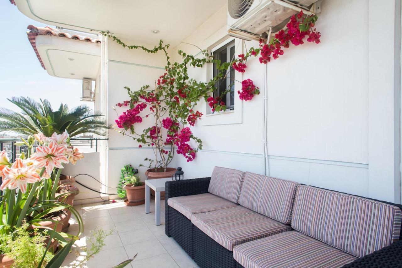 Acropolis Tony'S Penthouse Apartment Athens Ngoại thất bức ảnh