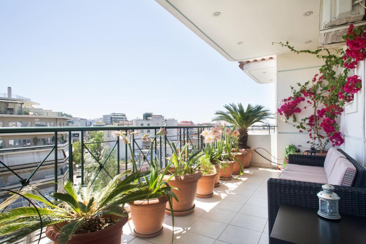 Acropolis Tony'S Penthouse Apartment Athens Ngoại thất bức ảnh