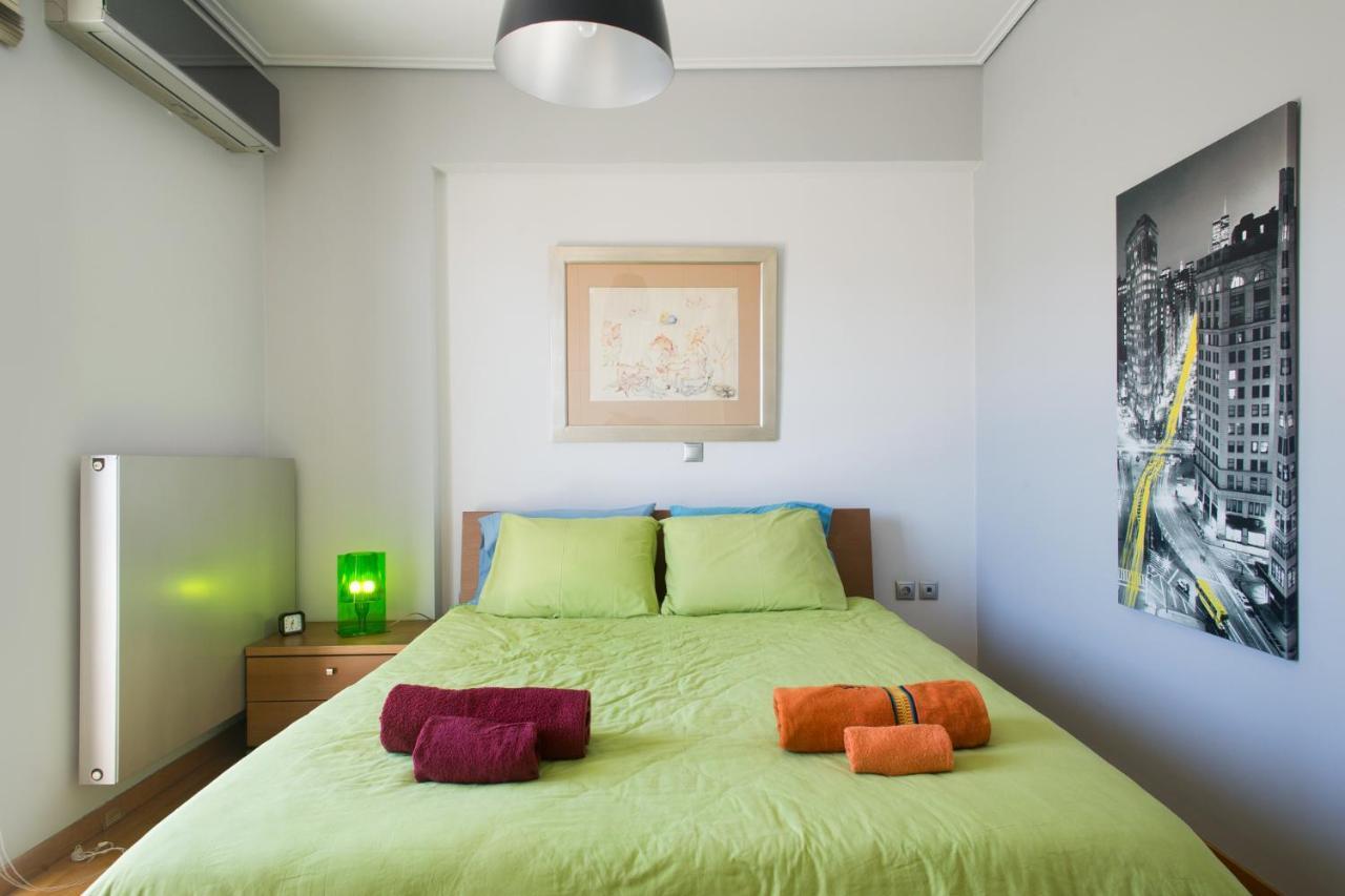Acropolis Tony'S Penthouse Apartment Athens Ngoại thất bức ảnh