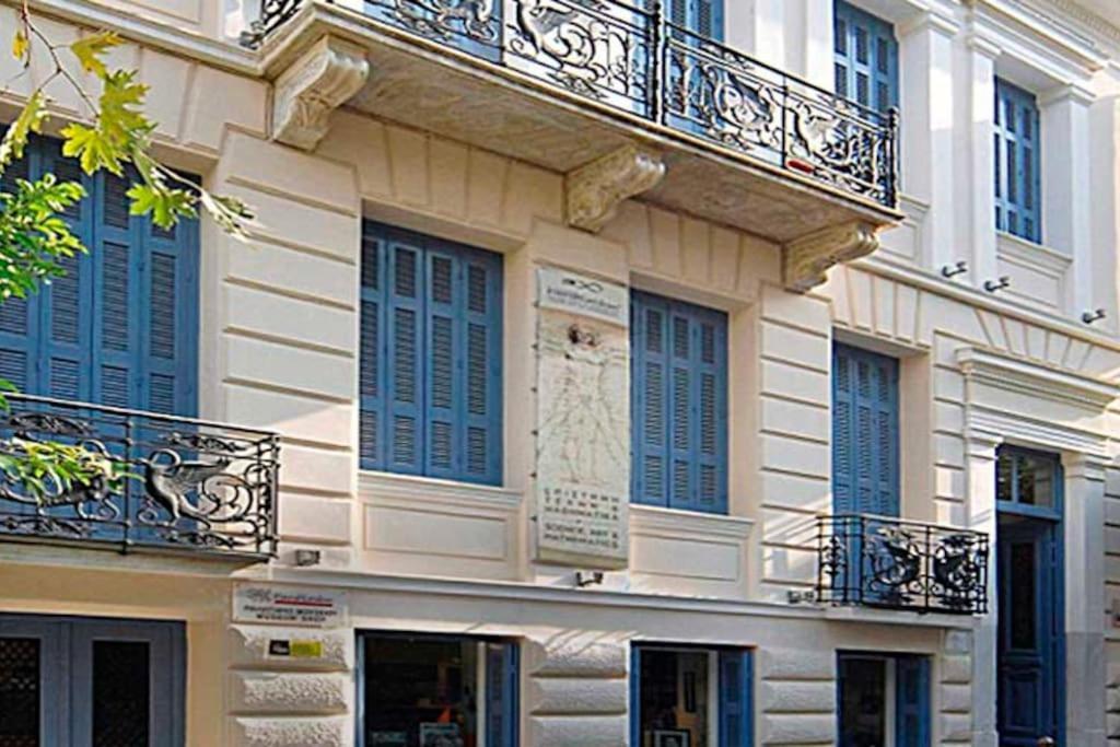 Acropolis Tony'S Penthouse Apartment Athens Ngoại thất bức ảnh