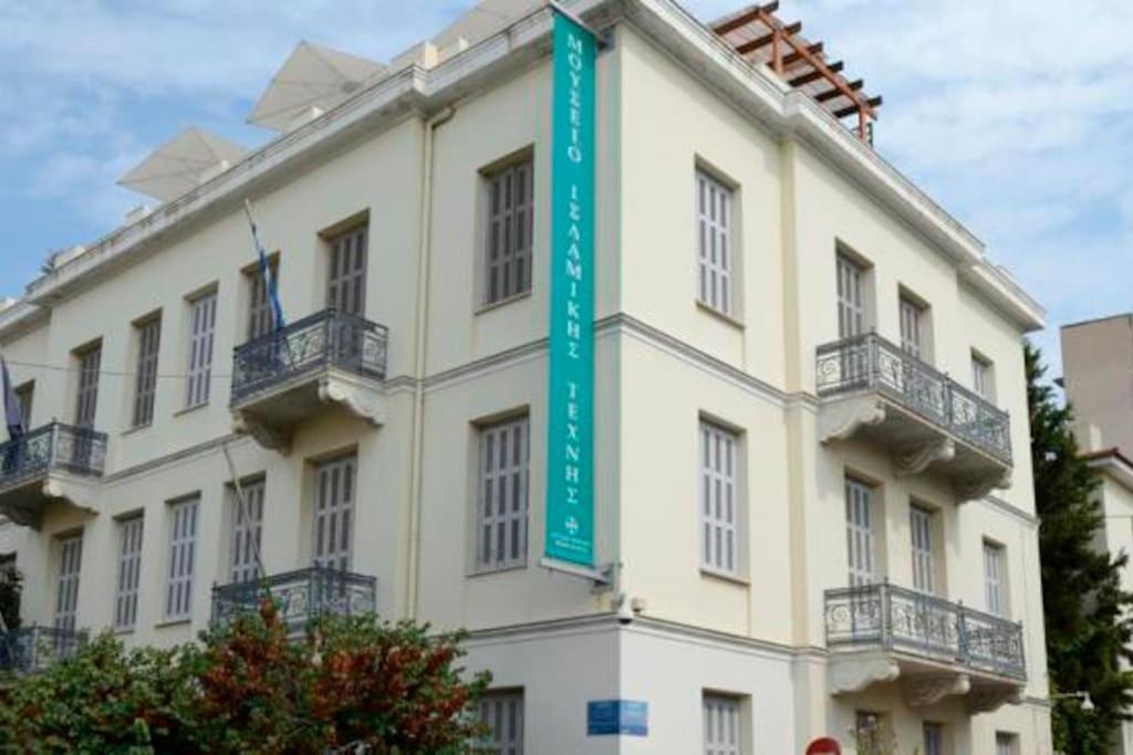 Acropolis Tony'S Penthouse Apartment Athens Ngoại thất bức ảnh
