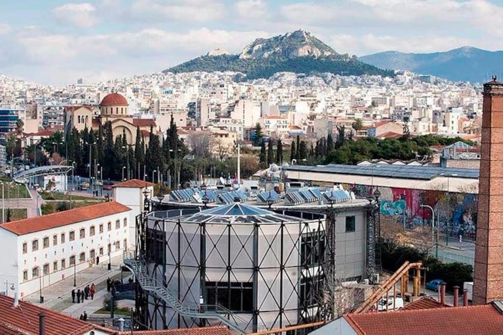 Acropolis Tony'S Penthouse Apartment Athens Ngoại thất bức ảnh