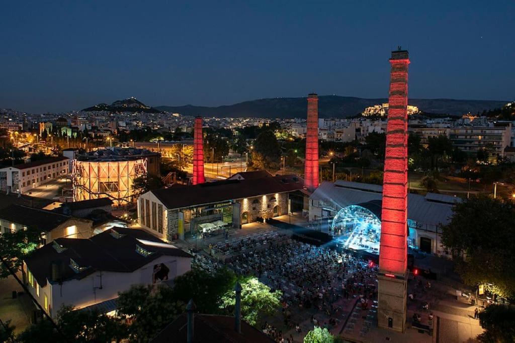 Acropolis Tony'S Penthouse Apartment Athens Ngoại thất bức ảnh