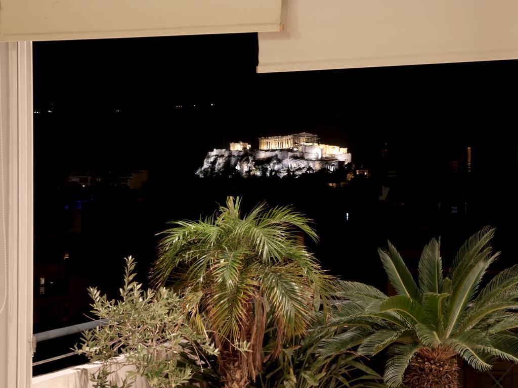 Acropolis Tony'S Penthouse Apartment Athens Ngoại thất bức ảnh