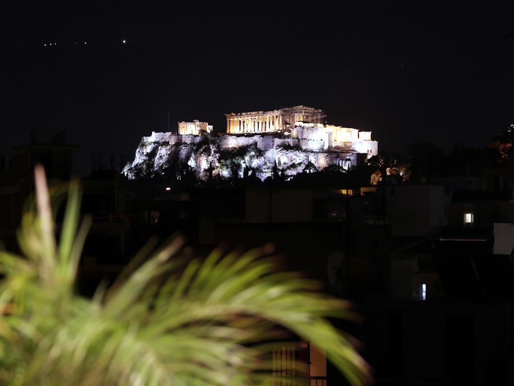 Acropolis Tony'S Penthouse Apartment Athens Ngoại thất bức ảnh
