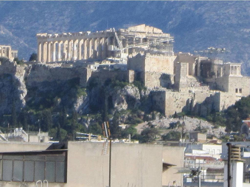 Acropolis Tony'S Penthouse Apartment Athens Ngoại thất bức ảnh